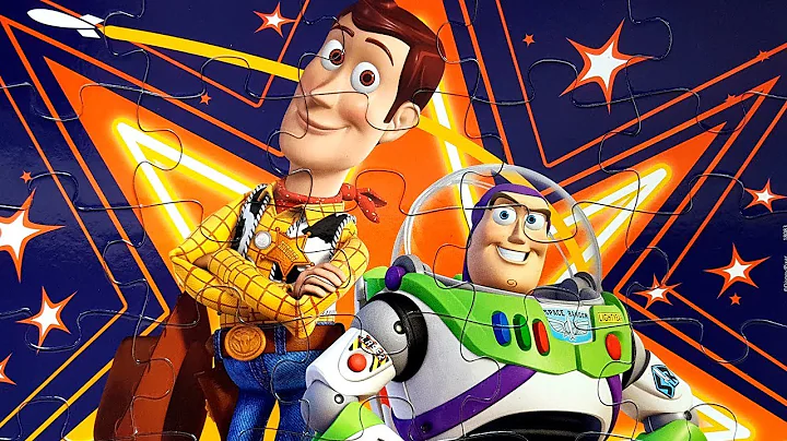 TOY STORY 4 Disney Pixar PUZZLE Games for kids Toy Story 4 Jigsaw Puzzle LosPuzzles