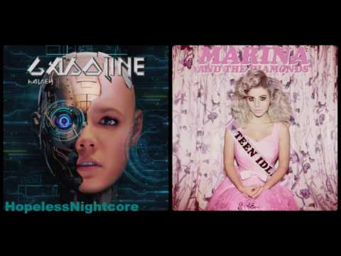 [ MASHUP ] Gasoline Teen [ MARINA AND THE DIAMONDS VS HALSEY ] - [ MASHUP ] Gasoline Teen [ MARINA AND THE DIAMONDS VS HALSEY ]