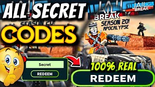 🤫*REAL* All New Working SECRET ATM CODES For Roblox Jailbreak | Roblox Jailbreak Codes