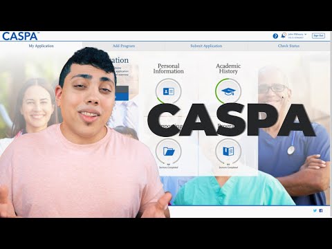 CASPA Application Step-by-Step Guide & Common Mistakes | PHYSICIAN ASSISTANT EXPLAINS