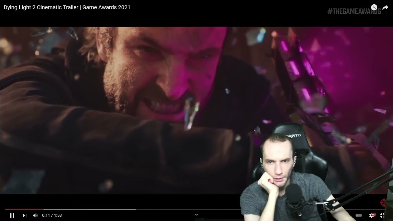 DarkPhantom2013 Reacts to 》DyingLight 2 [Cinematic Trailer]