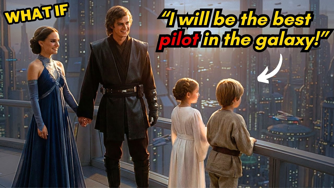 What if Anakin Just STAYED in That BLESSED Council Room
