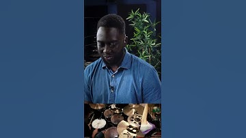 Thumbnail of Larnell Lewis reacts to Snarky Puppy drum cover #shorts
