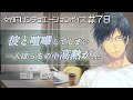 【喧嘩・看病】祝日に甘えたい彼女と、喧嘩しちゃった彼【女性向けボイス#78】