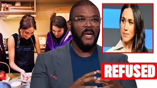 Meghan Seethes As Tyler Perry DECLINES Her Request For Free Space For Netflix Cooking Show by Royal Scoop 6,981 views 2 days ago 3 minutes, 26 seconds