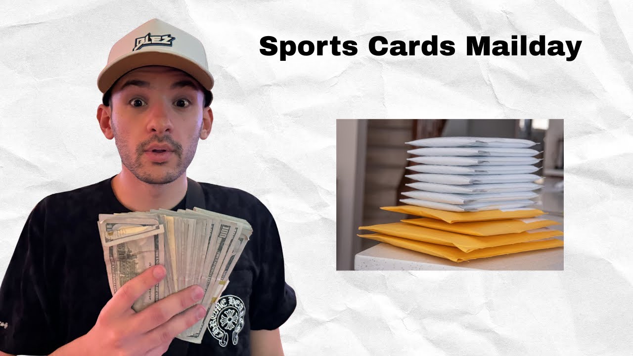 Sports Card Mail Day - What I bought under $50