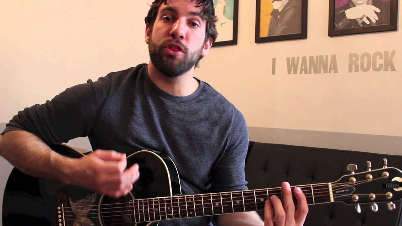 Bleachers I Wanna Get Better (Guitar Chords & Lesson) by Shawn