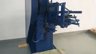 Vertical thread rolling machine FD-207F with auto feeder