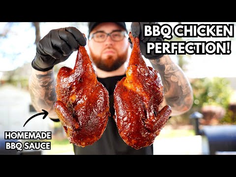 How To Make PERFECT BBQ Chicken w/ Homemade Sauce