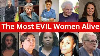 Most Dangerous Female Serial Killers Ever | Crimes Too Shocking to Believe