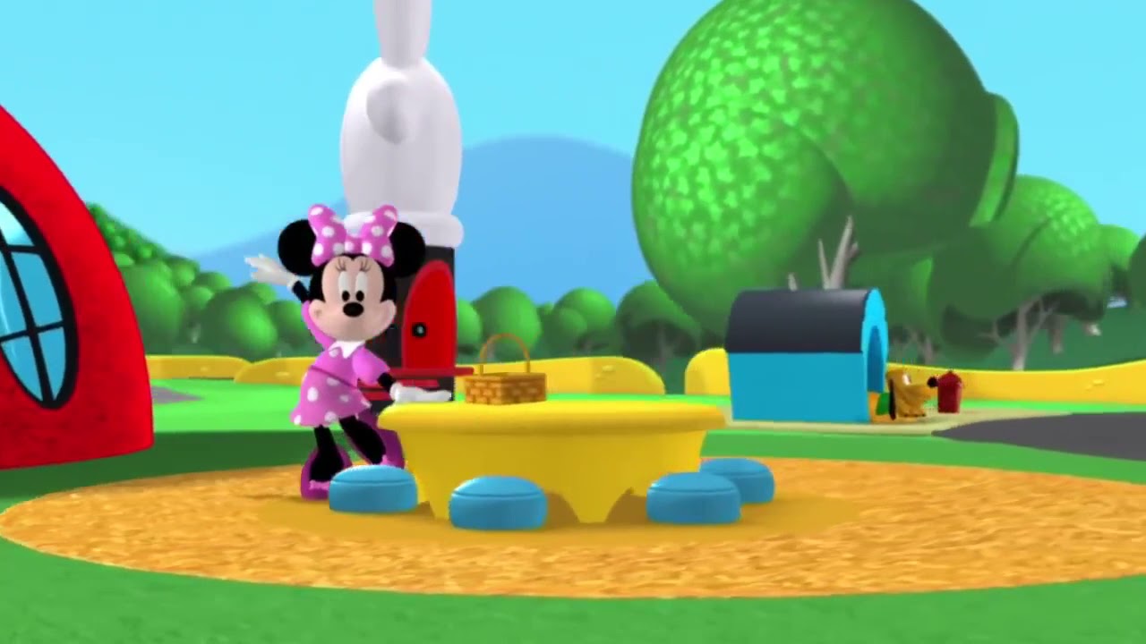Mickey Mouse Clubhouse Theme Song Season 1 Youtube