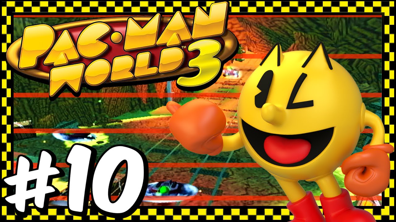 Pac-Man World 3 - Part 10 - Attack Erwin's Army! - YouTube