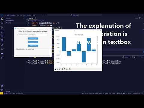 Insertion sort/Selection sort/Bubble sort — CS50 Final Project