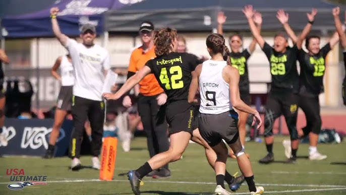 College Women's Ultimate Frisbee Highlights 2016 