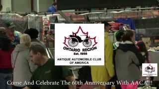AACA Antique Automotive Fleamarket - Lindsay, Ontario Fairgrounds
