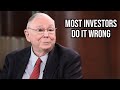 Charlie Mungers 10 Principles To Get High Investing Returns