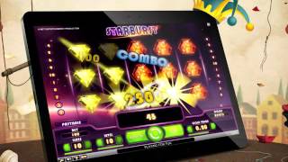 Jester Jackpots Starburst is Amazing