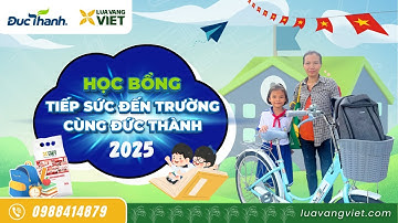 Học bổng “Tiếp sức đến trường cùng Đức Thành”: Chắp cánh ước mơ cho học sinh Tây Ninh