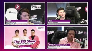 Full MOS Dinesh Vasu Dash Breaks Down Singapore’s Workplace & Childcare Policies on Kiss92! Update
