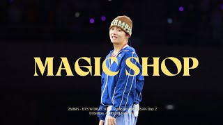 [4K] 260613 - BTS WORLD TOUR ‘ARIRANG’ in BUSAN Day 2 - Magic Shop [BTS V 방탄소년단 태형 FOCUS FANCAM]