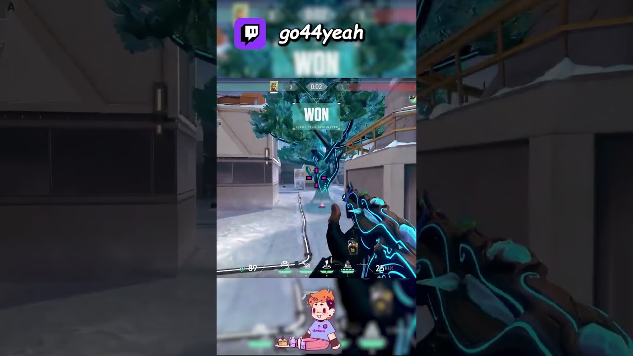''My god, your crosshair''