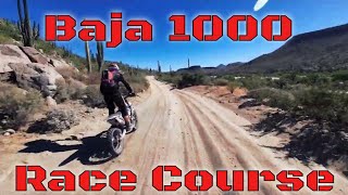 Baja 1000 Pre Run Pro Moto Team 509X