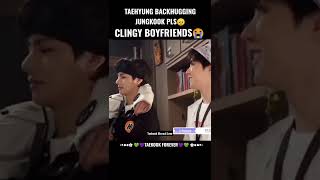 Download Lagu Taehyung Back hugging Jungkook😭Clingy Boyfriends👥🐯🐰#taekook#jungkook#v#bts#shorts#sowoozoo MP3