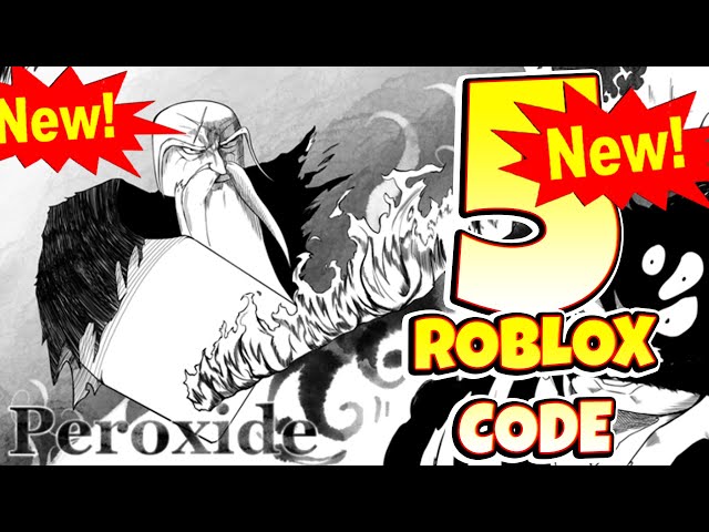 Roblox: Peroxide Codes