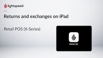 Returns and exchanges on iPad
