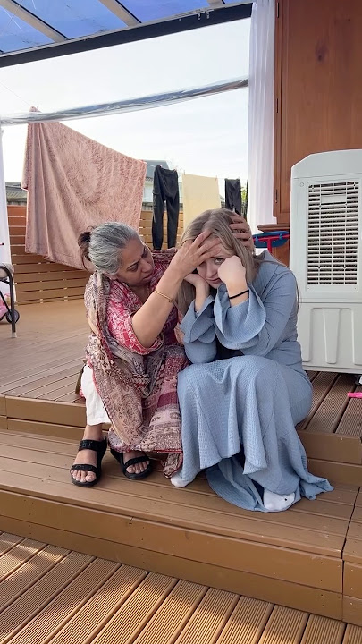 My Indian Mother-In-Law Treats Me Like Her Own Daughter 💕🧿 #trending #maa #saasbahu #india