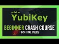 Yubikey beginner crash course  firsttime guide  easy steps