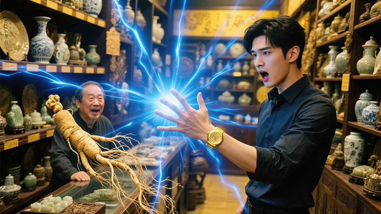 【外賣員重生時間主宰】手握時間原石回溯暫停！逆襲改寫家族命運！