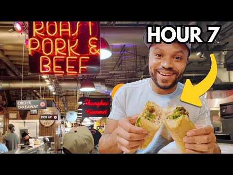 I Tried Eating 8 HOURS at Philly's Reading Terminal Market