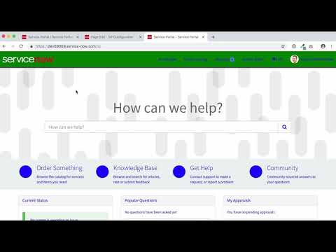 Where to make CSS changes in Service Portal