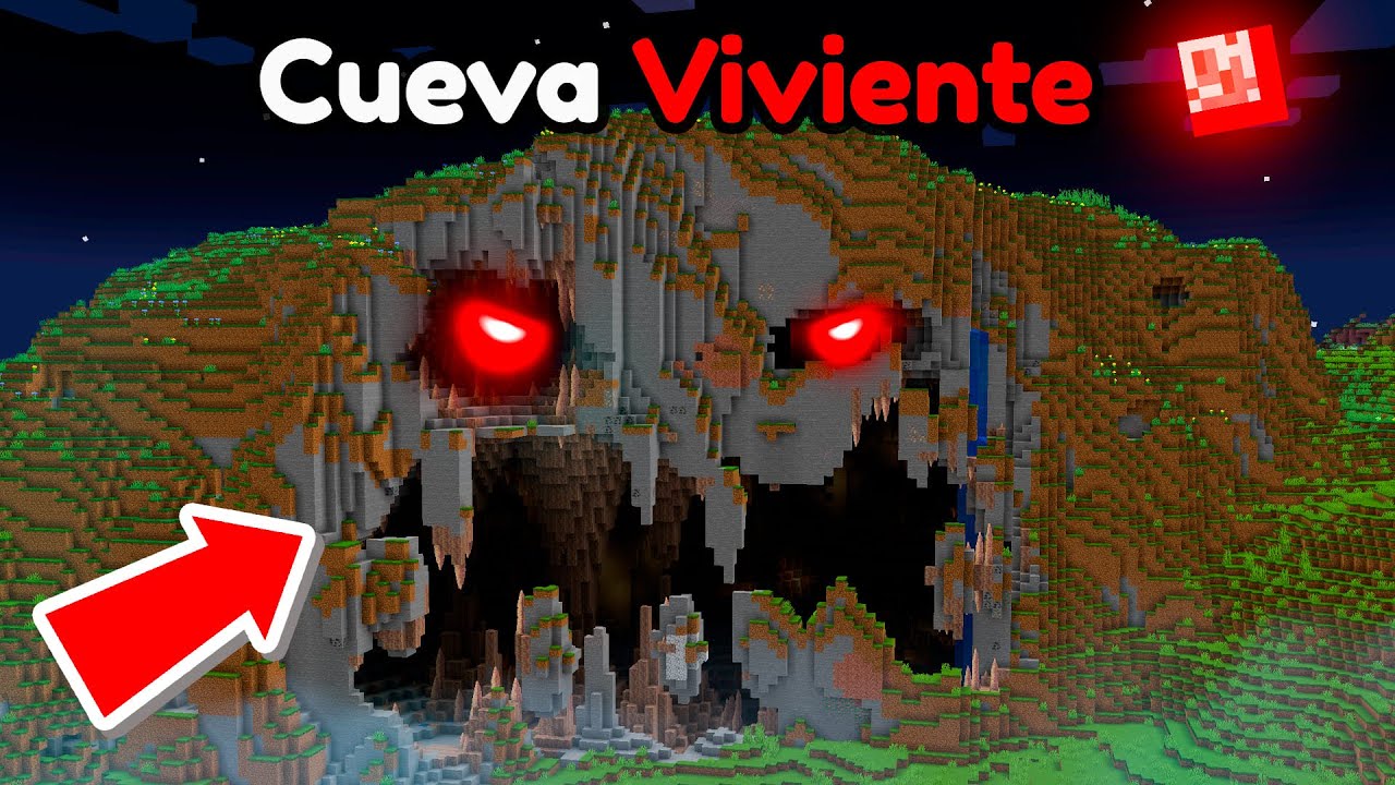 Exploré La Cueva Viviente de Minecraft que es Real