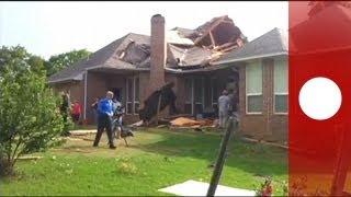 Tornadoes rip through central US