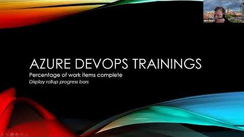 Showing Percentage Complete in Azure DevOps Part I