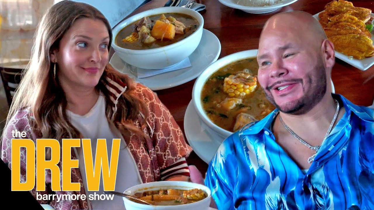 Fat Joe Takes Drew on Tour of the Bronx and Shares Tips for Marriage, Healthy Habits Along the Way