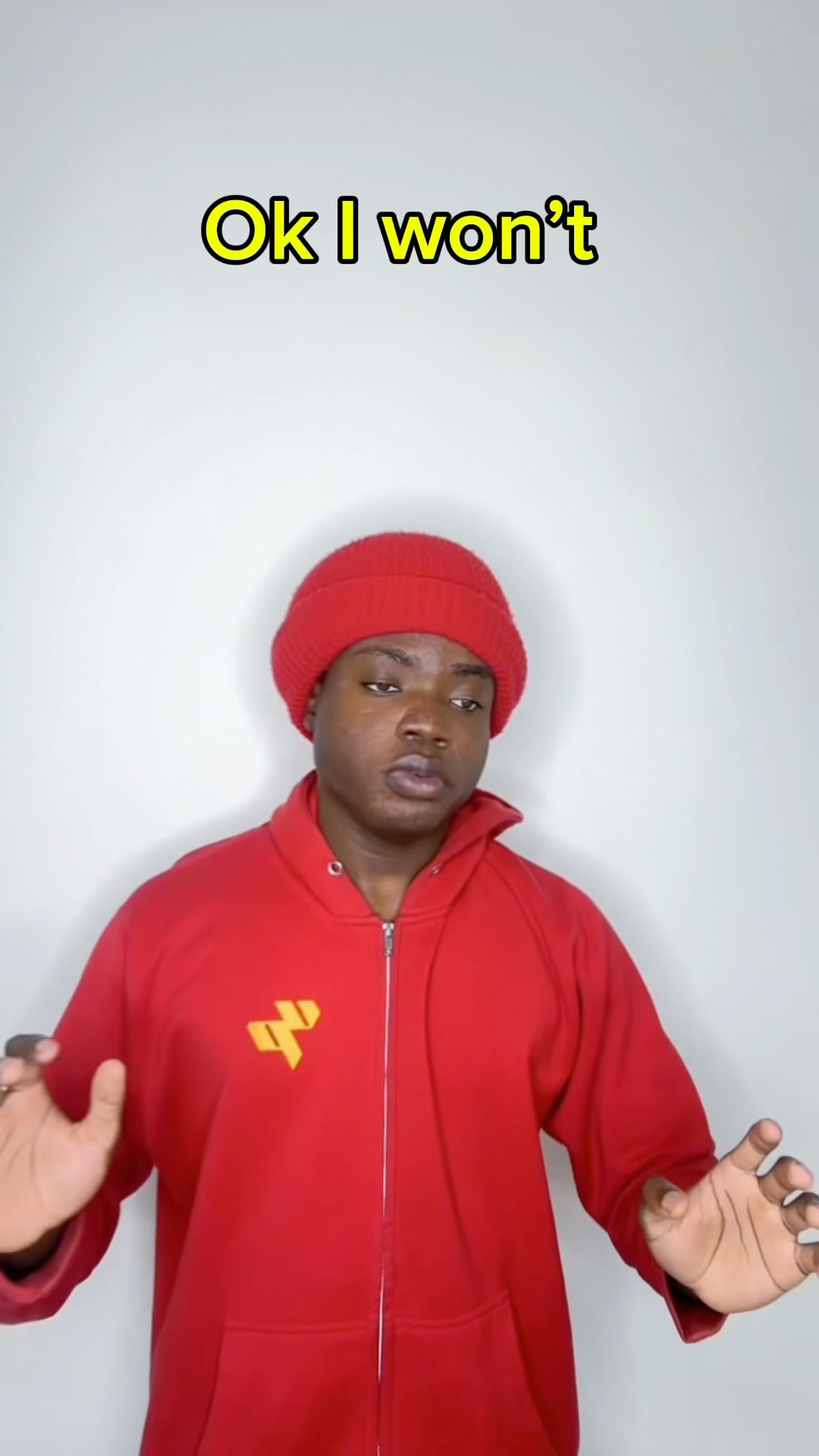 Bro I won’t look ?