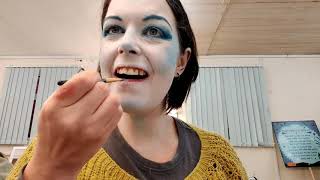 Snow Queen makeup timelapse