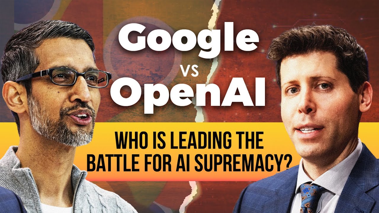Google vs OpenAI: The Battle of AI Giants - GPT-4o, Project Astra ...