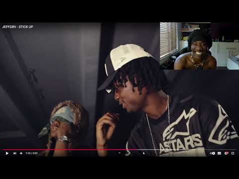 Reacting To Jeff GRV - Stick Up (Official Video)!!! *ARE WE RATING THIS NEW FLOW*?!?!!