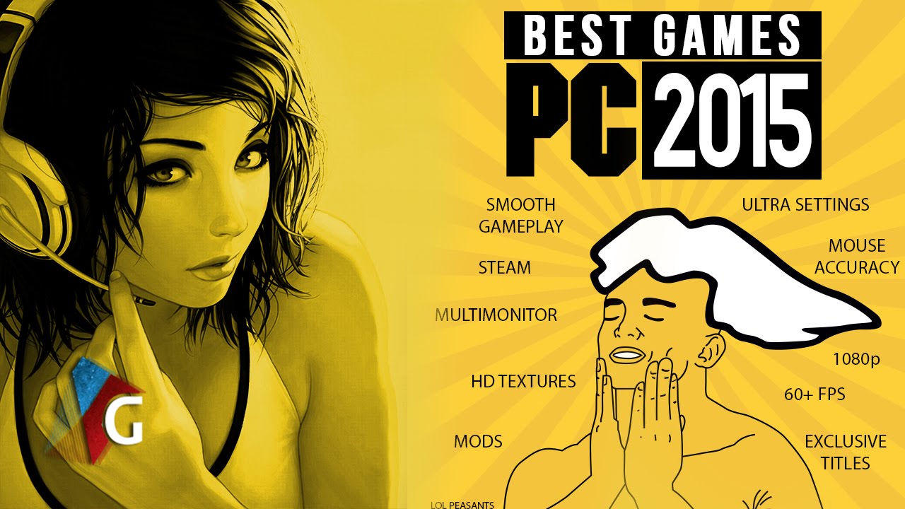 Top 25 Best PC Games of 2015