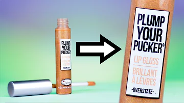 The Balm Plump Your Pucker Lip Gloss Try On | KB Inside