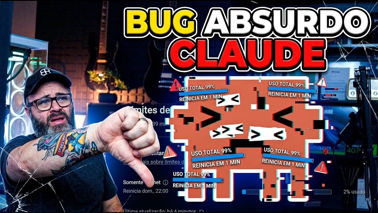 Consumo do Claude Code BUG