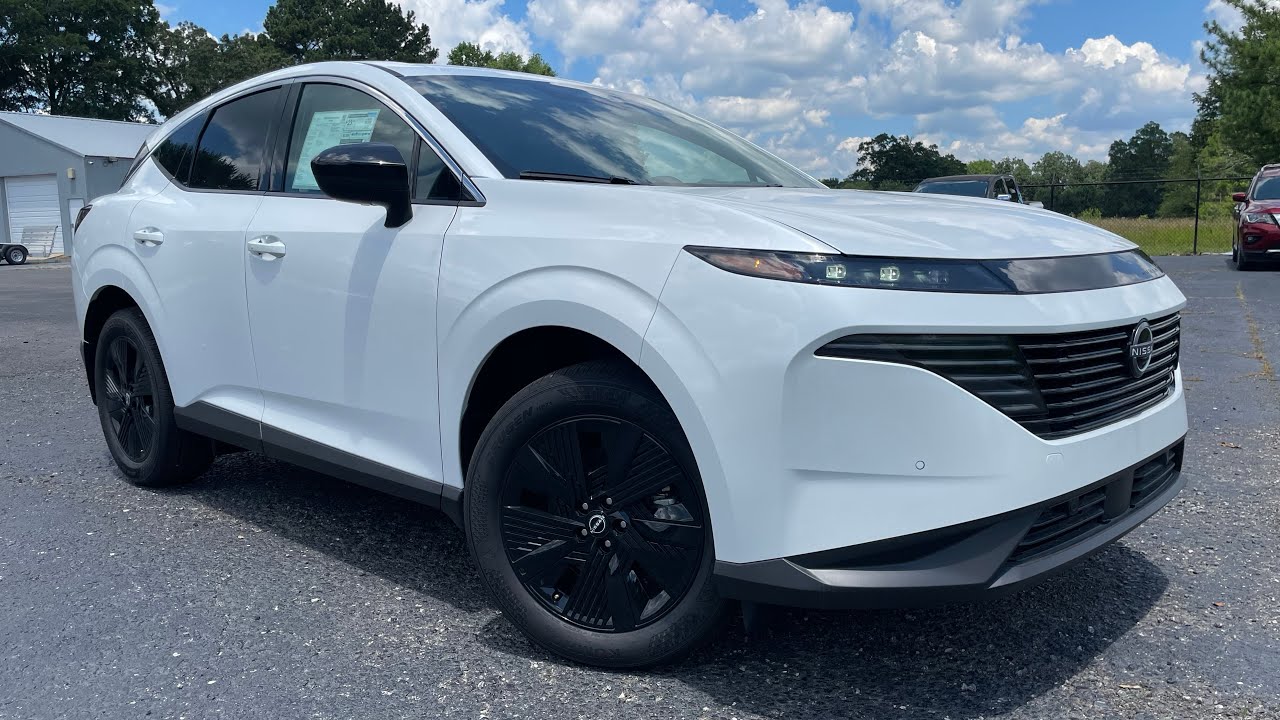 2025 Nissan Murano SV POV Test Drive & Review