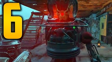 Fallout 4 Automatron DLC Walkthrough - Part 6 "WHAT ARE YOU CODSWORTH" (Let