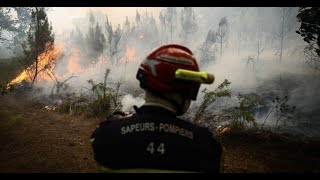 Le point sur les incendies en Aveyron et en Lozère, où le feu n'est toujours pas fixé