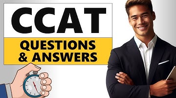 Hoe je slaagt voor de CCAT - Vragen en antwoorden met oplossingen (Criteria Cognitive Aptitude Test)