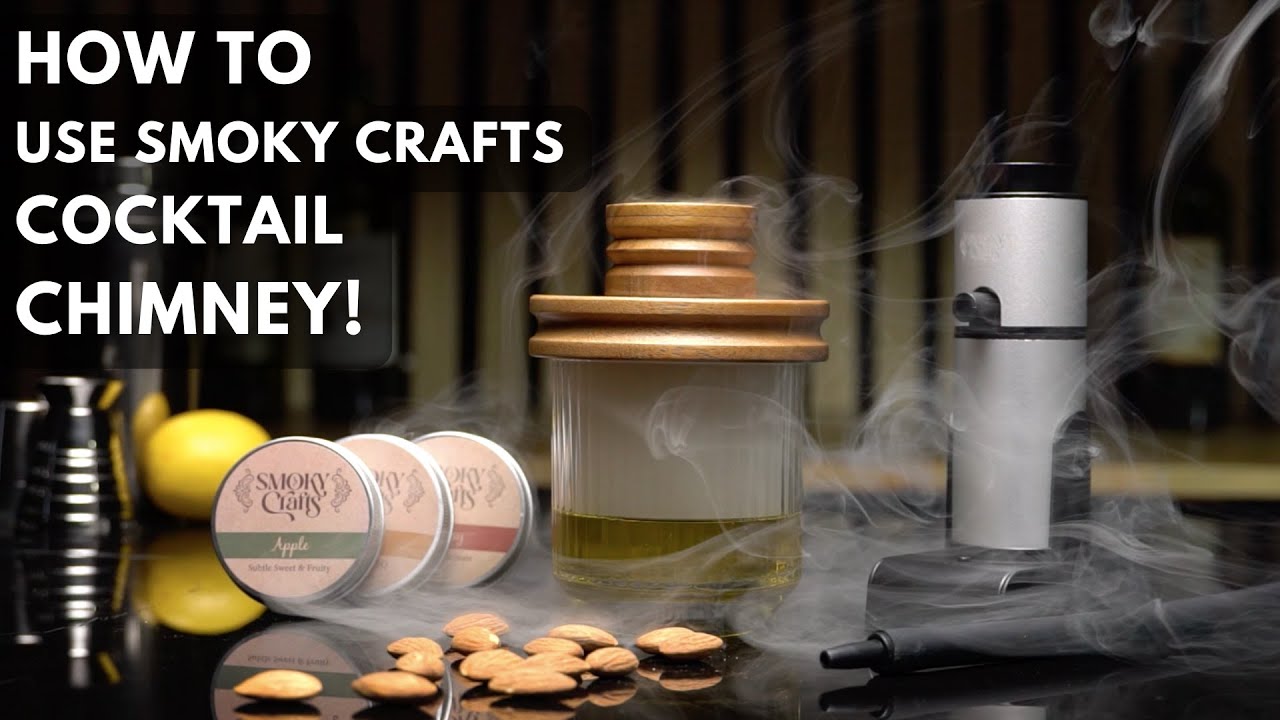 Smoking Gun with Wood Chips – Smoky Crafts